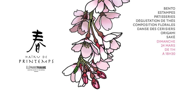 Haïku de Printemps - Le Japon à Paris
