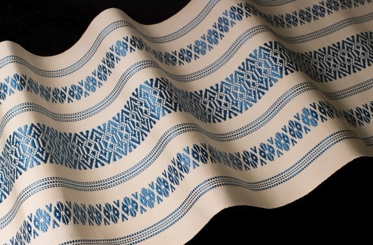 Hakata-ori par l'atelier Miki Miyajima