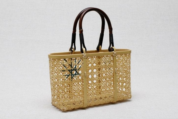 Takezaiku par l'atelier Beppu Bamboo Craft Union