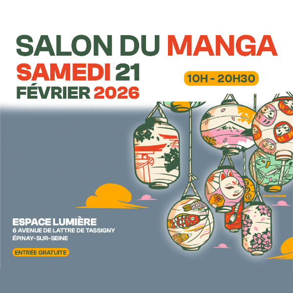 Salon du Manga d'Épinay-sur-Seine 2026