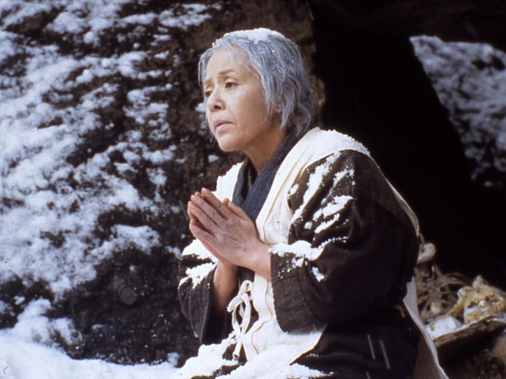 Extrait de La Ballade de Narayama de Shôhei Imamura