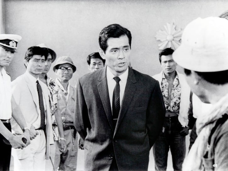 Extrait d'Entre le ciel et l'enfer d'Akira Kurosawa