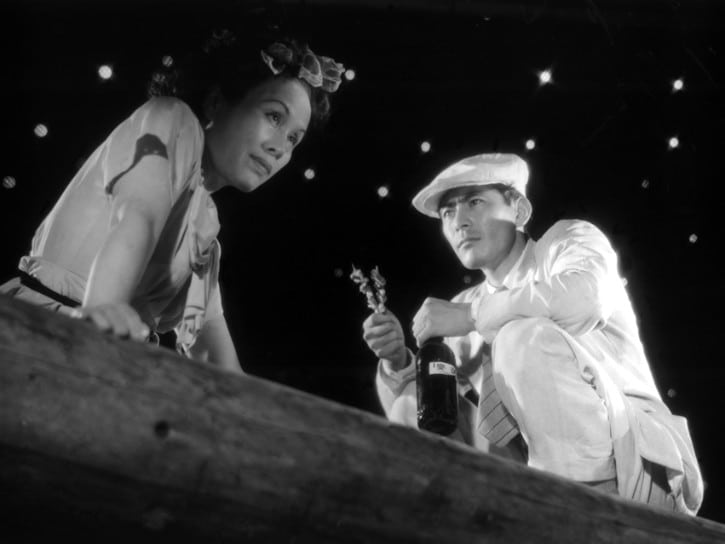 Extrait de Chien enragé d'Akira Kurosawa avec Toshiro Mifune