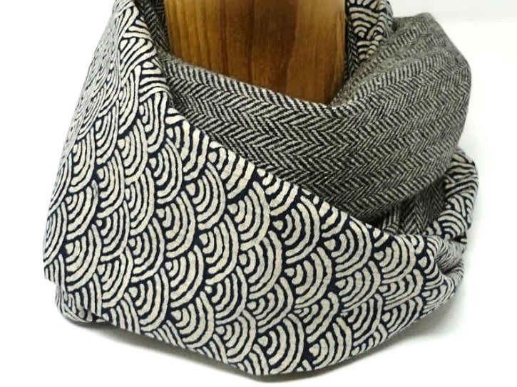 cache-cou Jhin pour le Salon Idées Japon