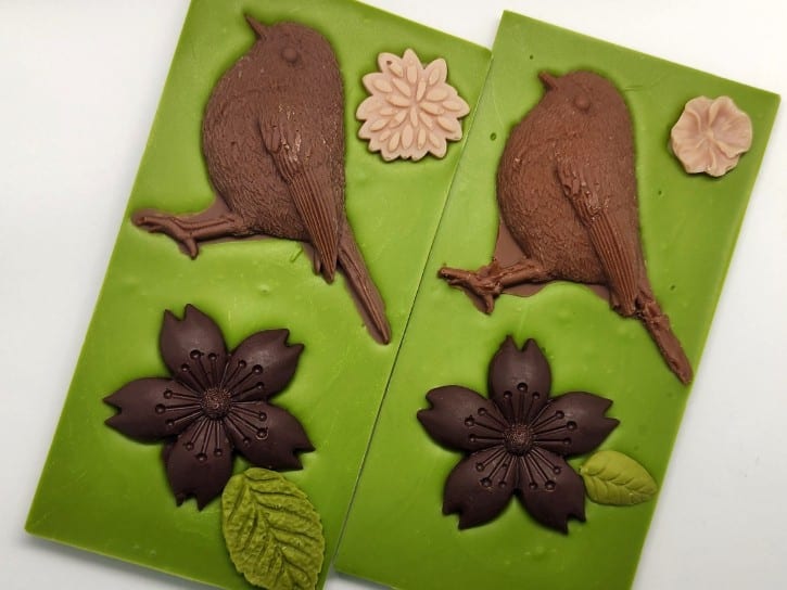 Chocolat de la Pâtisserie Mayu pour le Salon Idées Japon