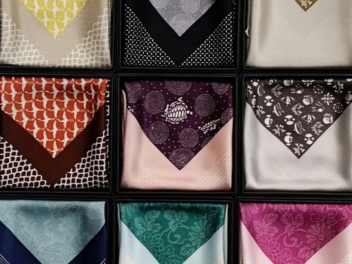 Teinture pochoir Tokyo Some Komon