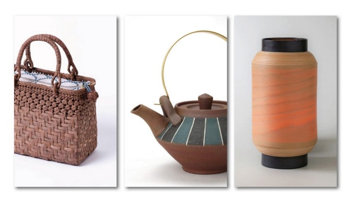 Objets de l'expo-vente Synergies entre tradition et modernité