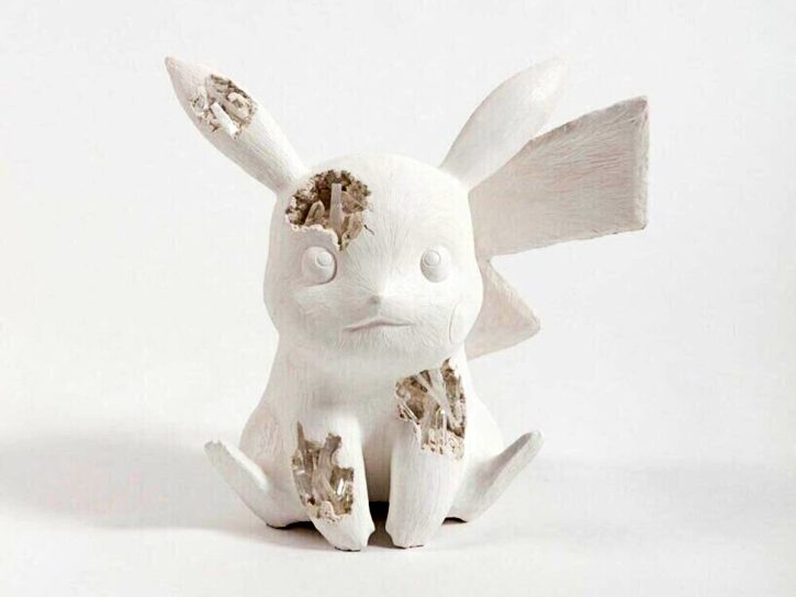 Statuette de Pikachu par Daniel Arsham