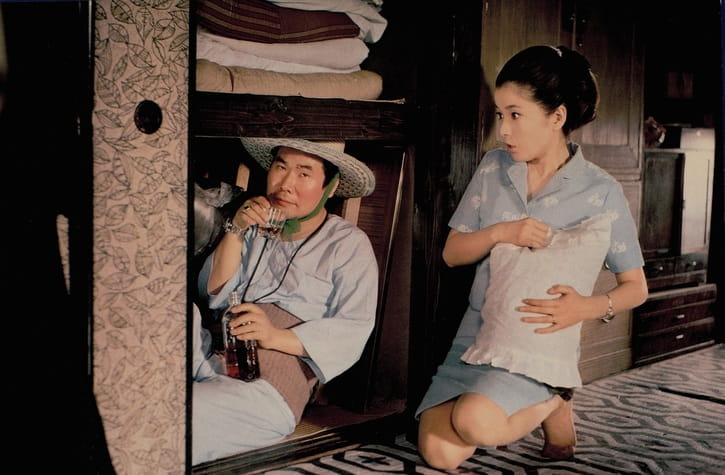 Extrait de TORA-SAN 1969/1970 - Coffret 5 films Blu-ray ou DVD