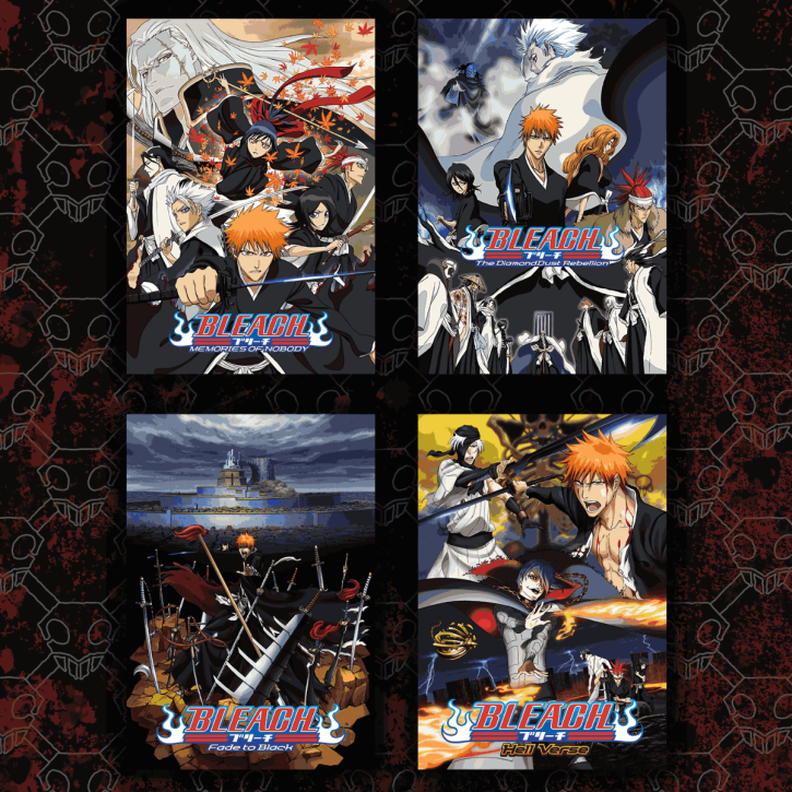 Affiche du marathon Bleach